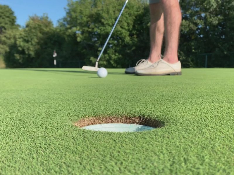 Putting 6